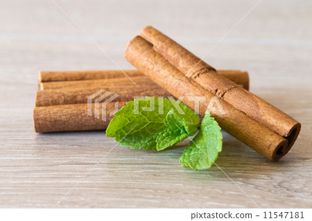 Mint with cinnamon Mint with cinnamon 11547181