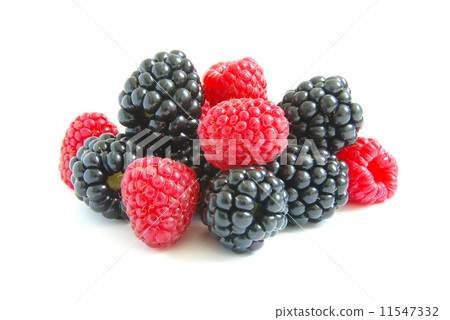 blackberry and raspberry 11547332