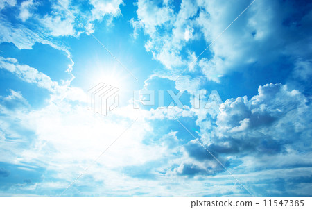 blue sky 11547385