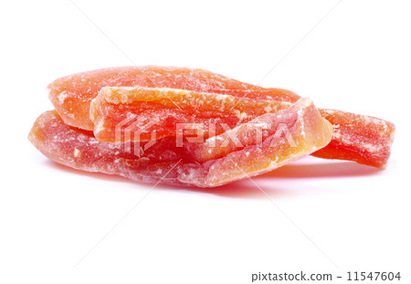 dried papaya 11547604