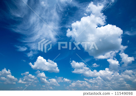 blue sky blue sky 11549098