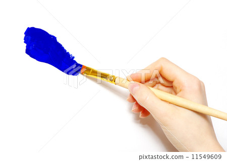 brush in hand 11549609