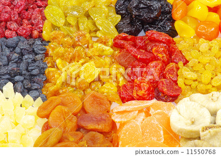 assortment dried fruits 11550768
