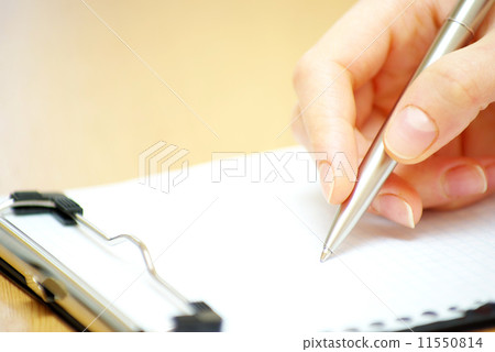 pen in hand pen in hand 11550814