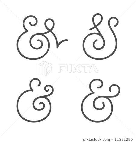 Ampersand collection 11551290