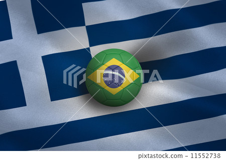 Football in brasil colours Football in brasil colours 11552738