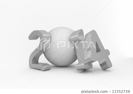 World cup 2014 in white and grey 11552739
