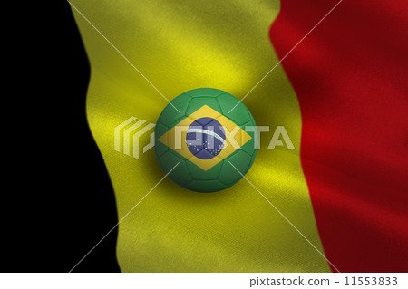 Football in brasil colours Football in brasil colours 11553833