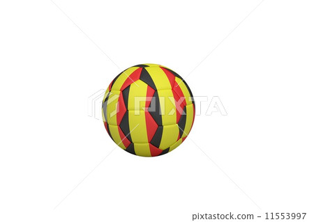 Football in belgian colours 11553997