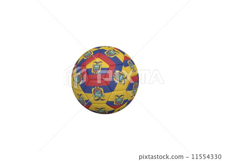 Football in ecuador colours Football in ecuador colours 11554330