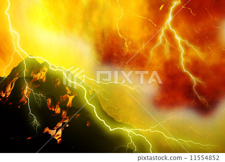 Volcanic eruption Volcanic eruption 11554852