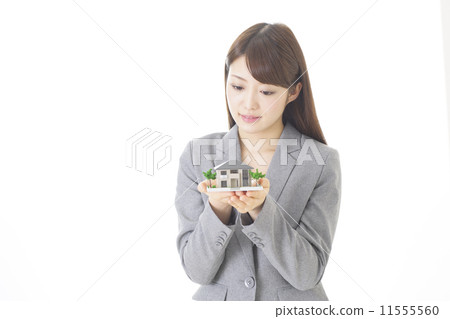 Business woman 11555560