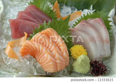 Three sashimi rolls, 11555615