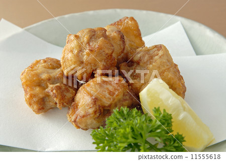 Deep fried chicken, 11555618