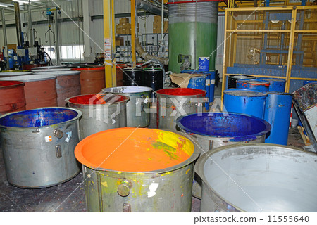 Spain ink factory 11555640