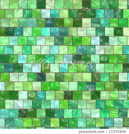 mosaic in the bathroom 11555840
