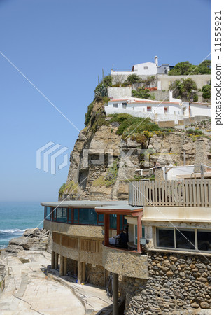 Portuguese Lisbon Streetscape 11555921