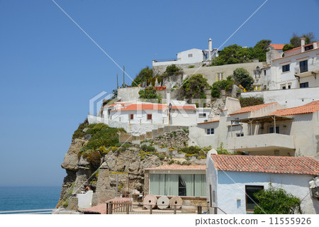 Portuguese Lisbon Streetscape 11555926