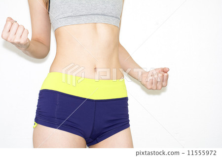 Sports shorts female tummy Sports shorts female tummy 11555972