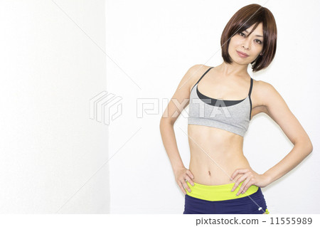 女人伸展 女人伸展 11555989