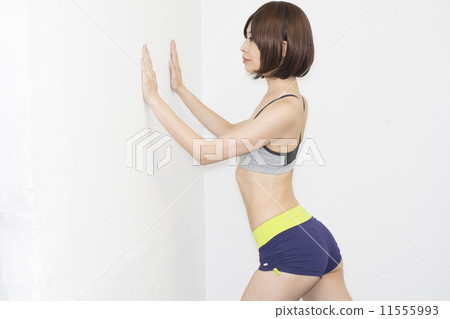 女人伸展 女人伸展 11555993