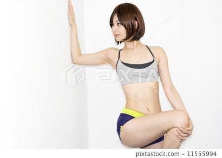 女人伸展 女人伸展 11555994