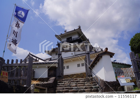Kakegawa castle castle tower 11556117