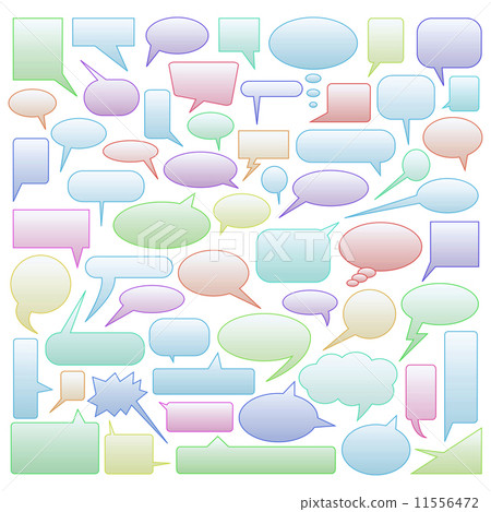Speech Bubbles Speech Bubbles 11556472