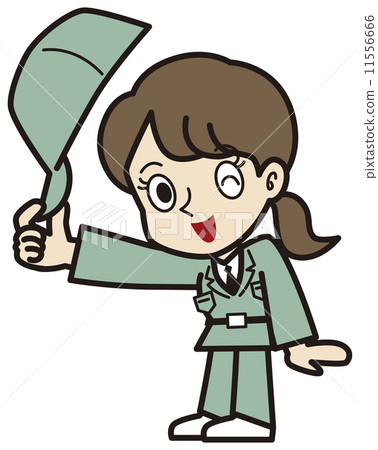 招呼的女工 11556666