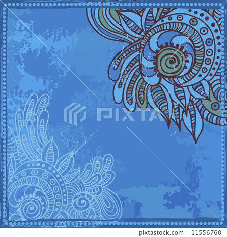 Hand drawn quaint frame - Stock Illustration [11556760] - PIXTA