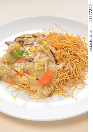 美味的菜烏冬面 11557299