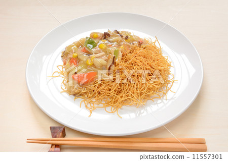 美味的菜烏冬面 11557301