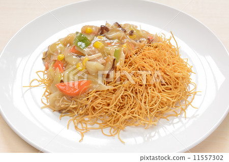 美味的菜烏冬面 11557302