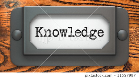 Knowledge Concept on Label Holder. 11557997