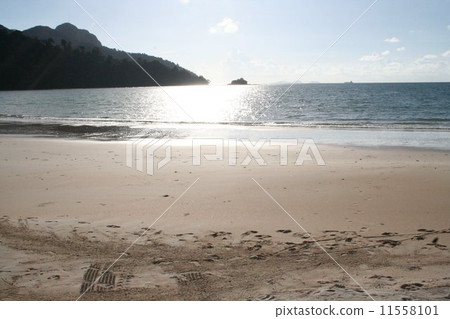 The beach on Langkawi The beach on Langkawi 11558101