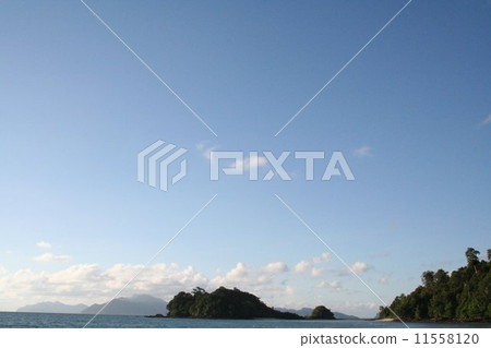 Sea, sky and clouds of Langkawi Island Sea, sky and clouds of Langkawi Island 11558120