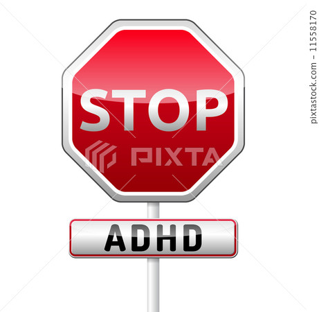 ADHD - Attention deficit hyperactivity disorder - isolated sign ADHD - Attention deficit hyperactivity disorder - isolated sign 11558170