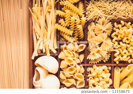 Various pasta 11558675