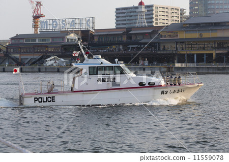 神戶港附近的水警 神戶港附近的水警 11559078