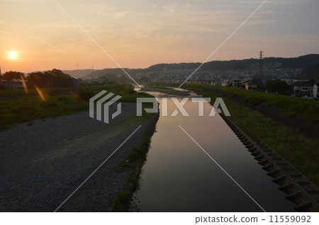 Morning River Hachioji city Morning River Hachioji city 11559092