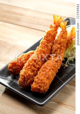 Fried shrimp Fried shrimp 11559482