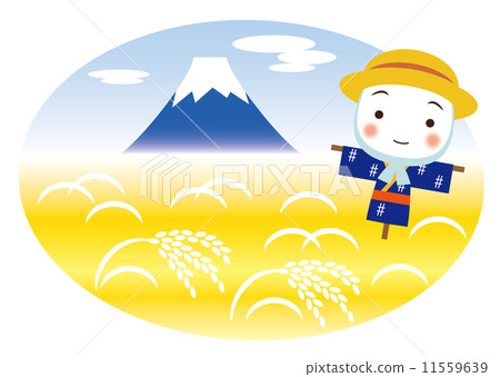 富士山和耳朵米飯 11559639