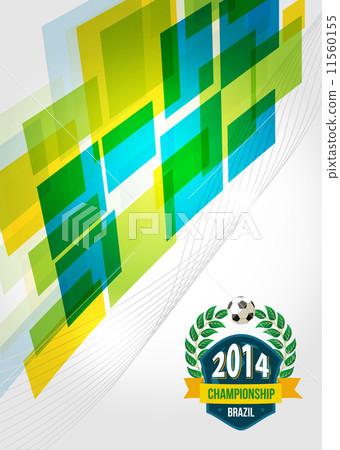 Abstract geometric Brazil design Abstract geometric Brazil design 11560155