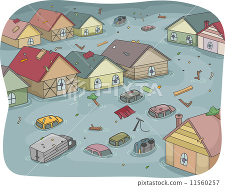 Flooded City Flooded City 11560257