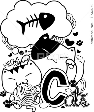 Doodle Cats Doodle Cats 11560260