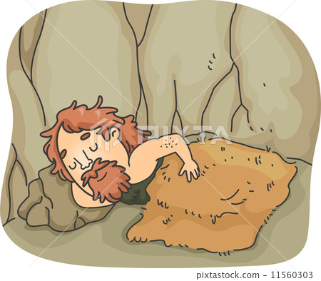 Caveman Sleep 11560303