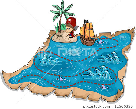 Treasure Map Adventure 11560356