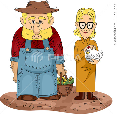 Farming Couple 11560367