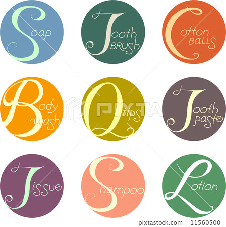 Bath Labels Bath Labels 11560500
