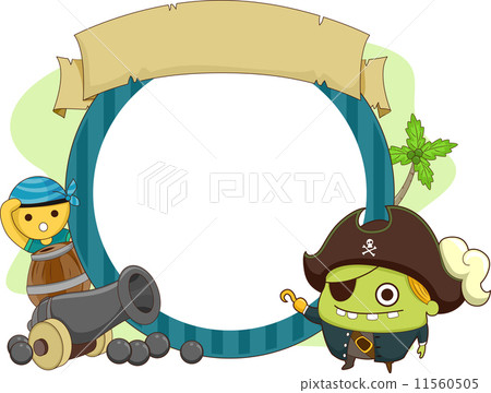 Pirate Monster Theme Pirate Monster Theme 11560505